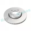 Jeu de 2 disques de frein avant RAP BRAKES R-D0454C - Visuel 1