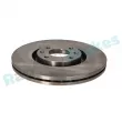 Jeu de 2 disques de frein avant RAP BRAKES R-D0455 - Visuel 2
