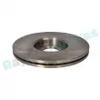Jeu de 2 disques de frein avant RAP BRAKES R-D0455 - Visuel 3
