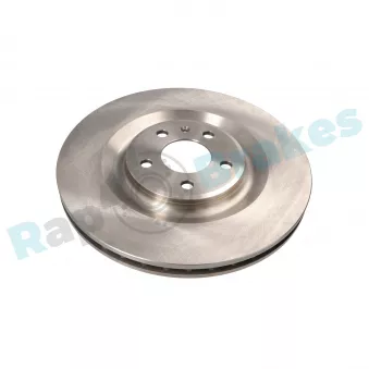 Jeu de 2 disques de frein arrière RAP BRAKES R-D0456