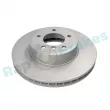 Jeu de 2 disques de frein avant RAP BRAKES R-D0457C - Visuel 1