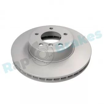 Jeu de 2 disques de frein avant RAP BRAKES R-D0457C