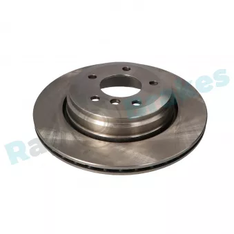 Jeu de 2 disques de frein arrière RAP BRAKES R-D0458