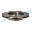 Jeu de 2 disques de frein arrière RAP BRAKES R-D0458 - Visuel 3