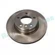 Jeu de 2 disques de frein avant RAP BRAKES R-D0459 - Visuel 1