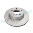 Jeu de 2 disques de frein avant RAP BRAKES R-D0459C - Visuel 1