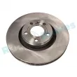 Jeu de 2 disques de frein avant RAP BRAKES R-D0460 - Visuel 1
