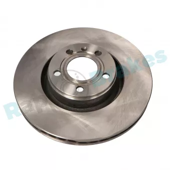 Jeu de 2 disques de frein avant RAP BRAKES R-D0460
