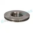 Jeu de 2 disques de frein avant RAP BRAKES R-D0460 - Visuel 3