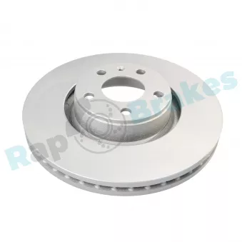 Jeu de 2 disques de frein avant RAP BRAKES R-D0460C