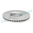 Jeu de 2 disques de frein avant RAP BRAKES R-D0460C - Visuel 3