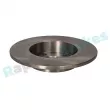 Jeu de 2 disques de frein arrière RAP BRAKES R-D0461 - Visuel 3