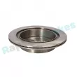 Jeu de 2 disques de frein arrière RAP BRAKES R-D0463 - Visuel 3