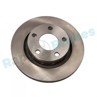 Jeu de 2 disques de frein arrière RAP BRAKES R-D0464