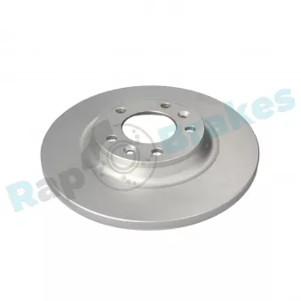 Jeu de 2 disques de frein arrière RAP BRAKES R-D0465