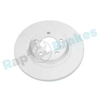 Jeu de 2 disques de frein arrière RAP BRAKES R-D0465C