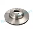 Jeu de 2 disques de frein avant RAP BRAKES R-D0467 - Visuel 1