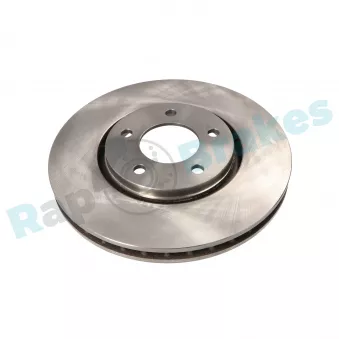Jeu de 2 disques de frein avant RAP BRAKES R-D0468