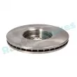 Jeu de 2 disques de frein avant RAP BRAKES R-D0471 - Visuel 3
