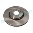 Jeu de 2 disques de frein avant RAP BRAKES R-D0472 - Visuel 1