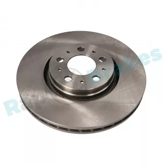 Jeu de 2 disques de frein avant RAP BRAKES R-D0472