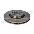 Jeu de 2 disques de frein avant RAP BRAKES R-D0472 - Visuel 2