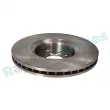 Jeu de 2 disques de frein avant RAP BRAKES R-D0472 - Visuel 3