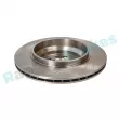 Jeu de 2 disques de frein arrière RAP BRAKES R-D0473 - Visuel 3