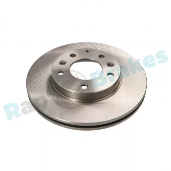 Jeu de 2 disques de frein avant RAP BRAKES R-D0478