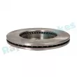 Jeu de 2 disques de frein avant RAP BRAKES R-D0478 - Visuel 3