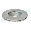Jeu de 2 disques de frein avant RAP BRAKES R-D0479 - Visuel 3