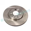 Jeu de 2 disques de frein avant RAP BRAKES R-D0480 - Visuel 1