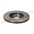 Jeu de 2 disques de frein avant RAP BRAKES R-D0480 - Visuel 3