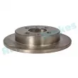 Jeu de 2 disques de frein arrière RAP BRAKES R-D0481 - Visuel 2