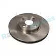 Jeu de 2 disques de frein avant RAP BRAKES R-D0482 - Visuel 1