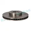 Jeu de 2 disques de frein avant RAP BRAKES R-D0482 - Visuel 2