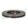 Jeu de 2 disques de frein avant RAP BRAKES R-D0482 - Visuel 3