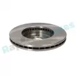 Jeu de 2 disques de frein avant RAP BRAKES R-D0483 - Visuel 3