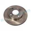 Jeu de 2 disques de frein avant RAP BRAKES R-D0484 - Visuel 1