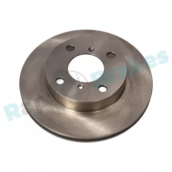 Jeu de 2 disques de frein avant RAP BRAKES R-D0484