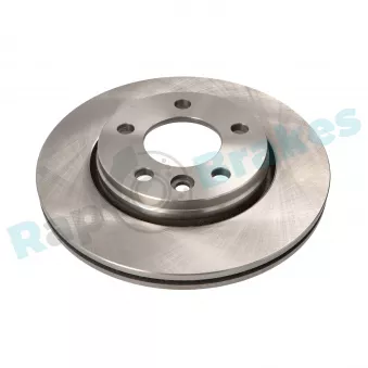 Jeu de 2 disques de frein arrière RAP BRAKES R-D0485
