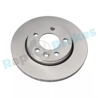 Jeu de 2 disques de frein arrière RAP BRAKES R-D0485C