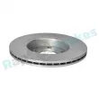 Jeu de 2 disques de frein arrière RAP BRAKES R-D0485C - Visuel 3
