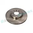 Jeu de 2 disques de frein avant RAP BRAKES R-D0486 - Visuel 1