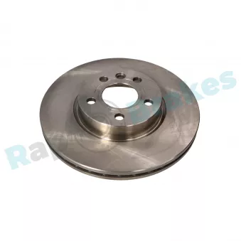 Jeu de 2 disques de frein avant RAP BRAKES R-D0486