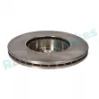 Jeu de 2 disques de frein avant RAP BRAKES R-D0486 - Visuel 3