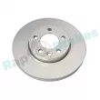 Jeu de 2 disques de frein avant RAP BRAKES R-D0488 - Visuel 1