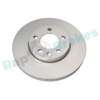 Jeu de 2 disques de frein avant RAP BRAKES R-D0488