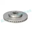 Jeu de 2 disques de frein avant RAP BRAKES R-D0488 - Visuel 2