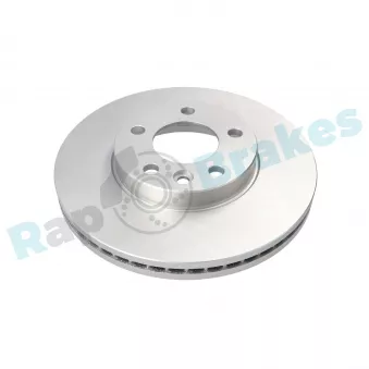 Jeu de 2 disques de frein avant RAP BRAKES R-D0488C